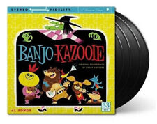 Banjo-Kazooie Soundtrack Limited Edition Black Vinyl 4LP Box Set Record Game OST picture