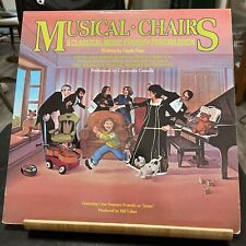 MUSICAL CHAIRS Classical Music Fantasy For Children LP 1982 w/ 4 Ft Growth Chart picture