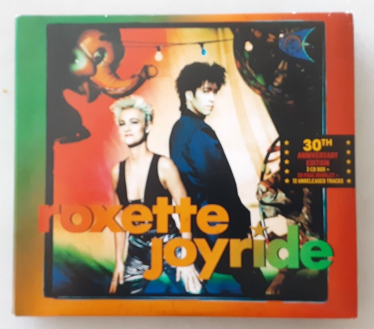 Roxette - Joyride: 30th Anniversary Deluxe [Used Very Good CD] Deluxe Edition