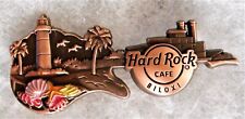 HARD ROCK CAFE BILOXI 3D BRONZE SKYLINE GUITAR SERIES W/ LIGHTHOUSE PIN # 94480 picture