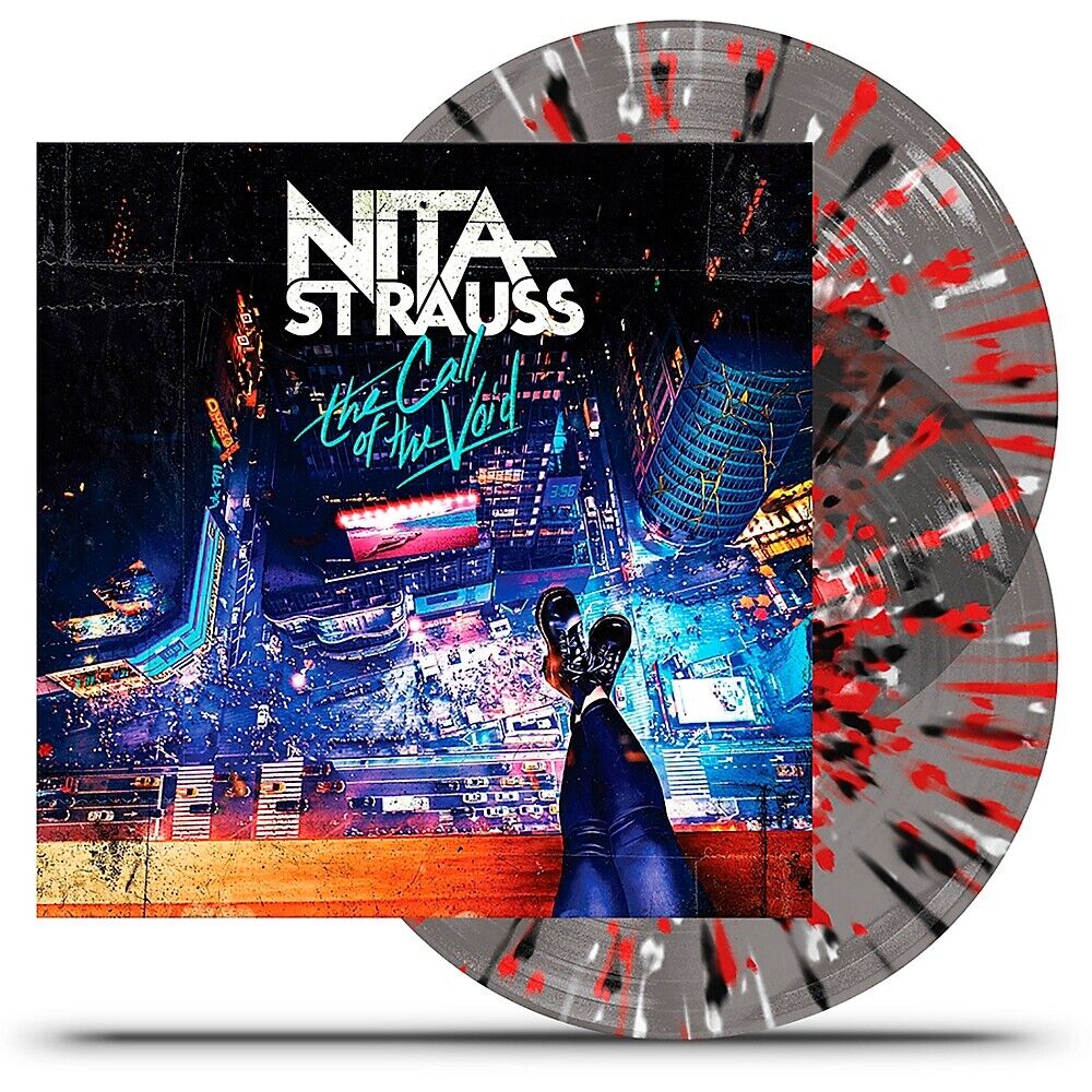Nita Strauss - The Call of the Void [2 LP] (Ultra Clear w/R/B/H Heavy Splatter)
