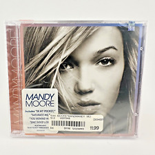 Mandy Moore by Mandy Moore [ NEW CD + Hype Sticker 2001 ] * SEALED * picture