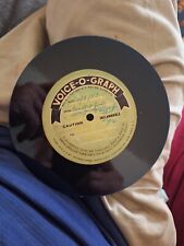 Vintage Voice O Graph Record picture