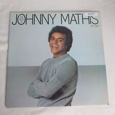 Johnny Mathis The Best Of 1975 1980 LP Vinyl Record Album picture