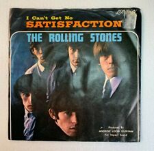 Rolling Stones 45 RPM w/ Color Sleeve - I Can't Get No Satisfaction - London  picture