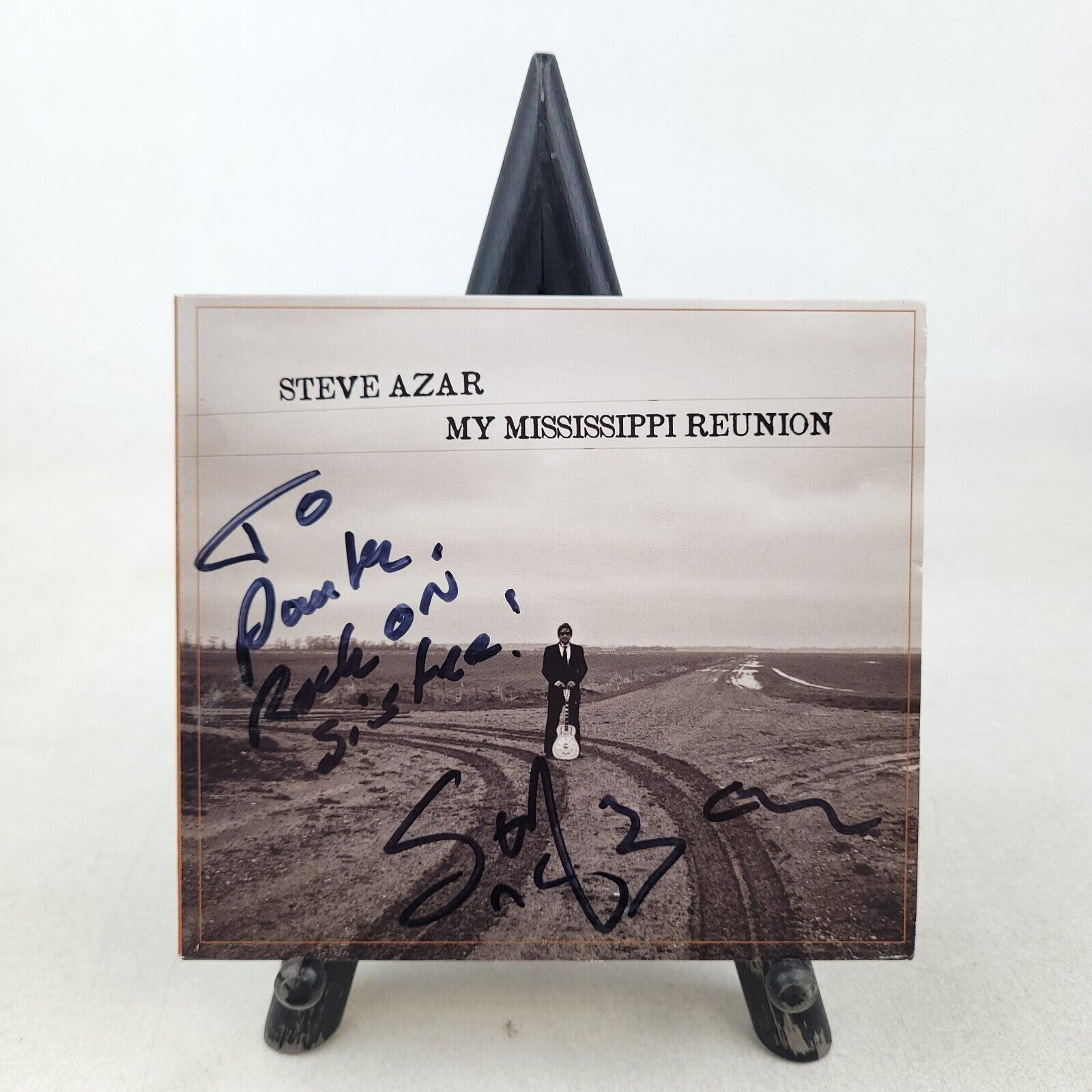 SIGNED Steve Azar My Mississippi Reunion (CD) Album Digipak