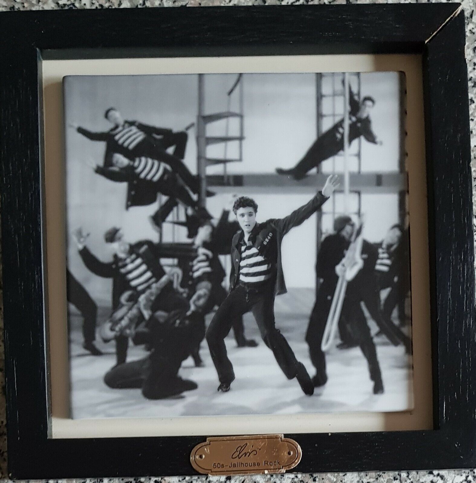 Elvis Presley - Jailhouse Rock - Royal Doulton hanging plaque
