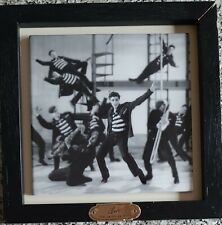 Elvis Presley - Jailhouse Rock - Royal Doulton hanging plaque picture
