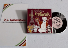 Disney The Aristocats Vintage Vinyl Record Slider Pin picture