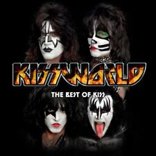 Kiss World The Best Of KIss LP Brand New picture