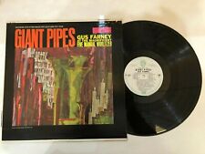 Gus Farney – Giant Pipes LP - Warner Bros. Records – WS 1359 picture