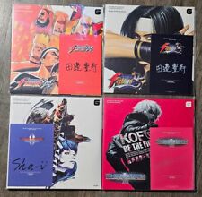 King Of Fighters Signed Vinyl Lot 94 95 2000 2002 picture