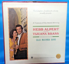 VTG A Treasury Of The Award-Winning Herb Alpert And The Tijuana Brass 5 LP Set picture