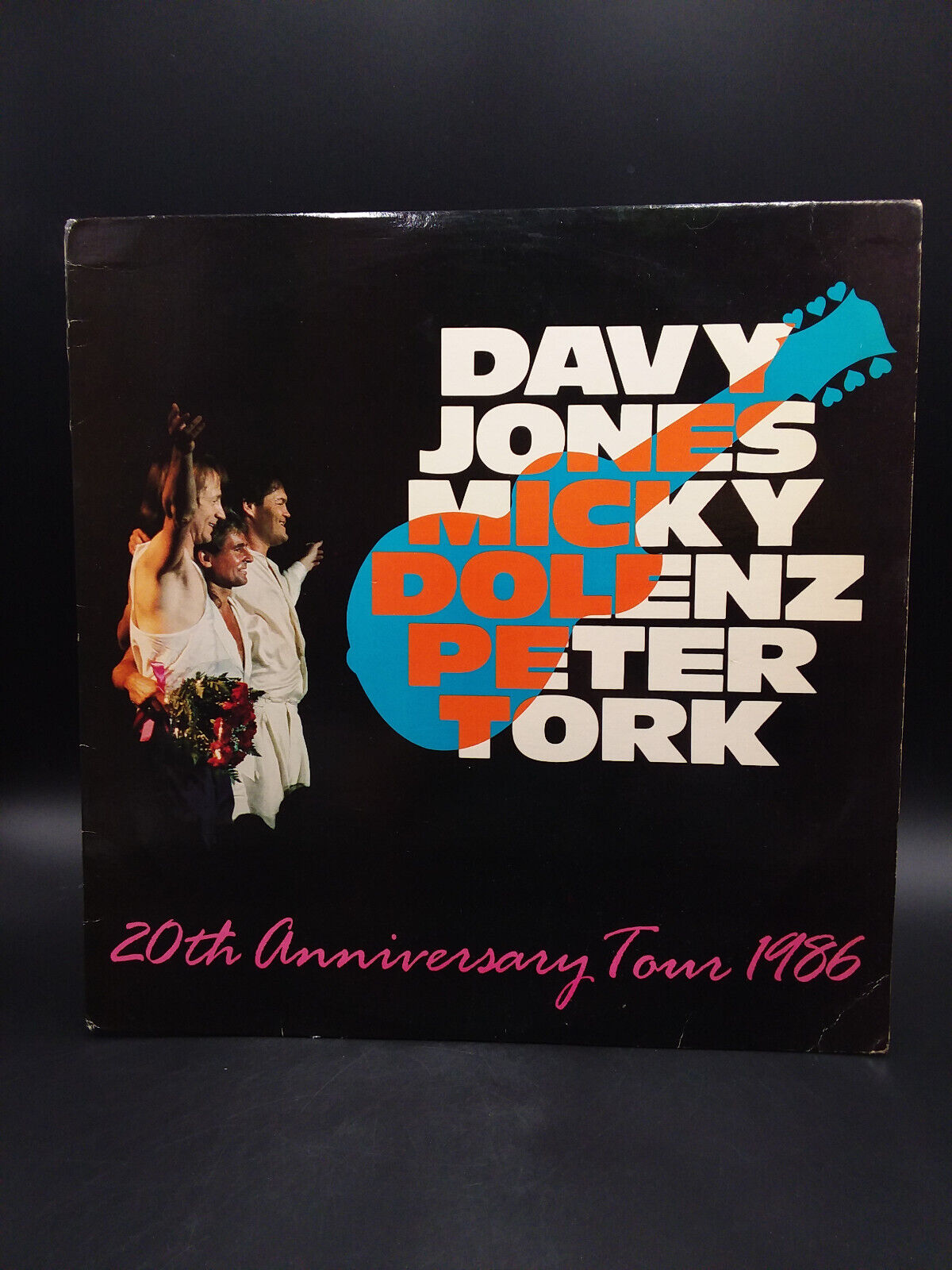 The Monkees, Davy Jones, Micky Dolenz, Peter Tork, 20th Anniversary Tour 1986