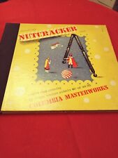 L👀K Vintage Tchaikovsky Nutcracker Suite 3 Record Set in Case/Folder  picture