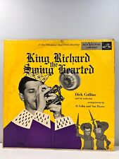 A53 DICK COLLINS: King Richard the Swing Hearted, 1955 RCA Victor LJM-1027 -Jazz picture