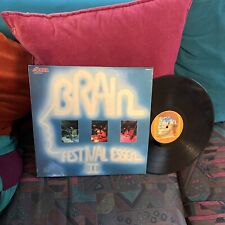 Brain Festival II ~ 2 LP ~ Krautrock ~ 1st Press ~ German Press picture