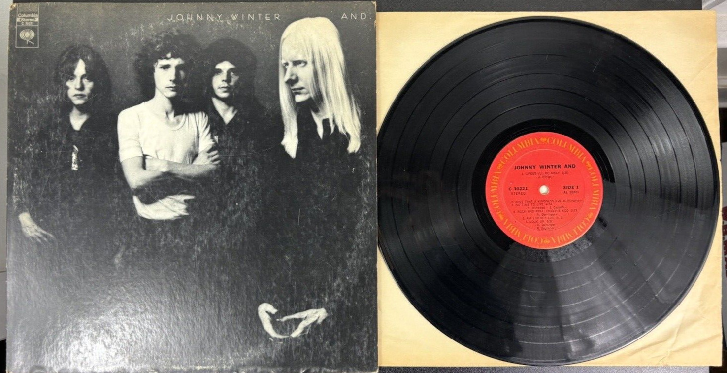 Johnny Winter And - Original 1970 Pitman pressing - C 30221 LP