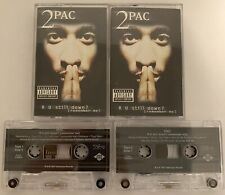 2Pac R U Still Down Remember Me Cassette Tape Original 1 & 2 Tupac Tested picture