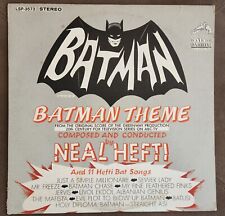 Neal Hefti-Batman Theme & 11 Hefti Bat Songs vinyl Stereo 1966 RCA Victor (VG+) picture