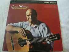 CARLOS MONTOYA AND HIS FLAMENCO GUITAR VINYL LP ALBUM 1961 RCA VICTOR MALAGA EX picture