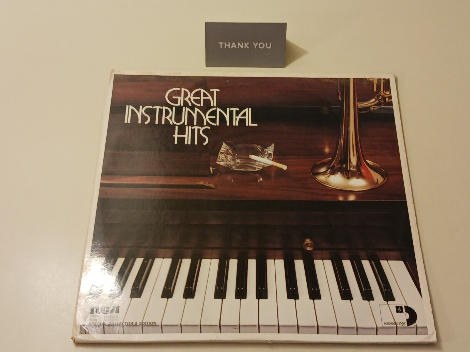 Great Instrumental Hits - 3 Vinyl Set RCA  RCA DVL3-0173 Vintage Rare