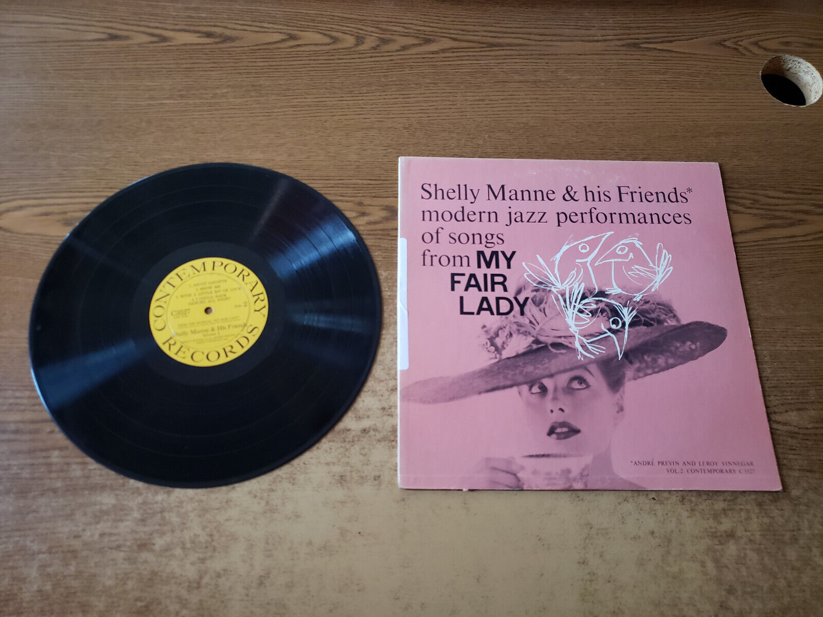 1960s MINT-EXC SHELLY MANNE Modern Jazz Performance Songs From My Fair Lady LP33