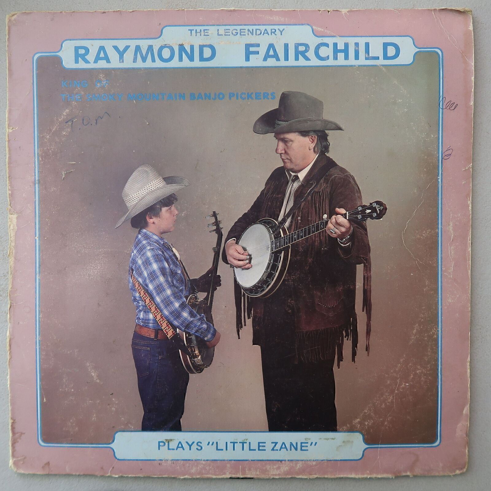 THE LEGENDARY RAYMOND FAIRCHILD PLAYS LITTLE ZANE VINYL LP SKYLINE VG 89