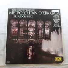 Metropolitan Opera Orchestra Metropolitan Opera Gala Honoring Sir Rudolf Bing L picture