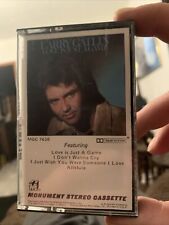 Larry Gatlin Love is Just a Game Cassette Tape Vintage 1977 Fast Shipping picture