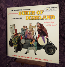 On Campus With The Dukes Of Dixieland Volume 8 LP AFLP 1891 EX/EX picture