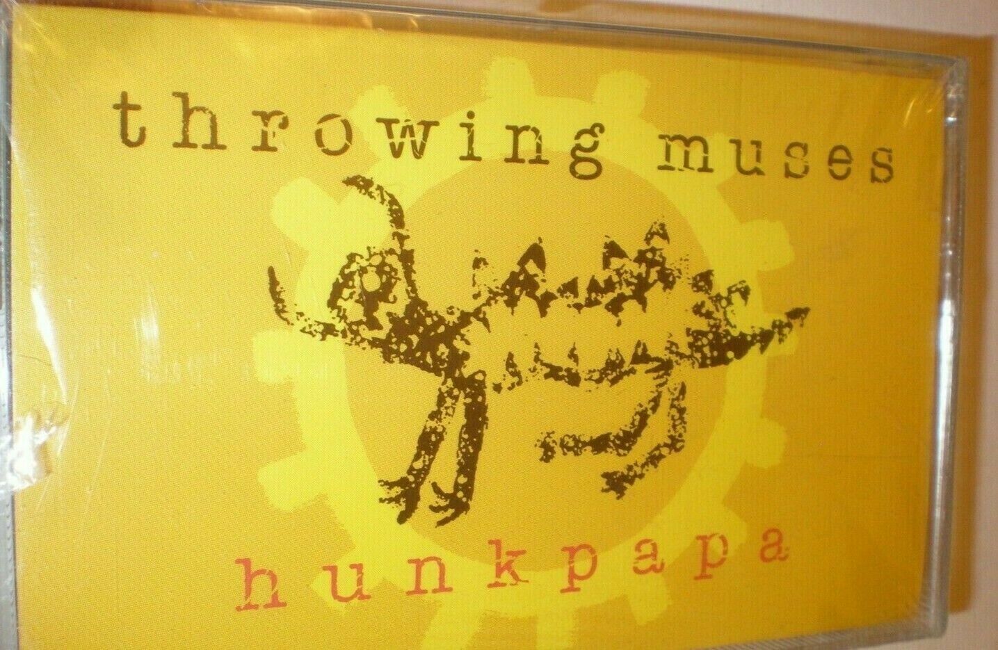   Vintage Throwing Muses  Hunkpapa   Original Sire Cassette 1989 Indie