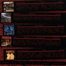 PANTERA - THE COMPLETE STUDIO ALBUMS 1990-2000 [PA] NEW CD picture