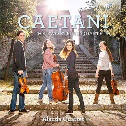 Roffredo Caetani Caetani: The Two String Quartets (CD) Album