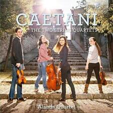 Roffredo Caetani Caetani: The Two String Quartets (CD) Album picture