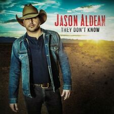They Don't Know Jason Aldean Audio CD NEW picture