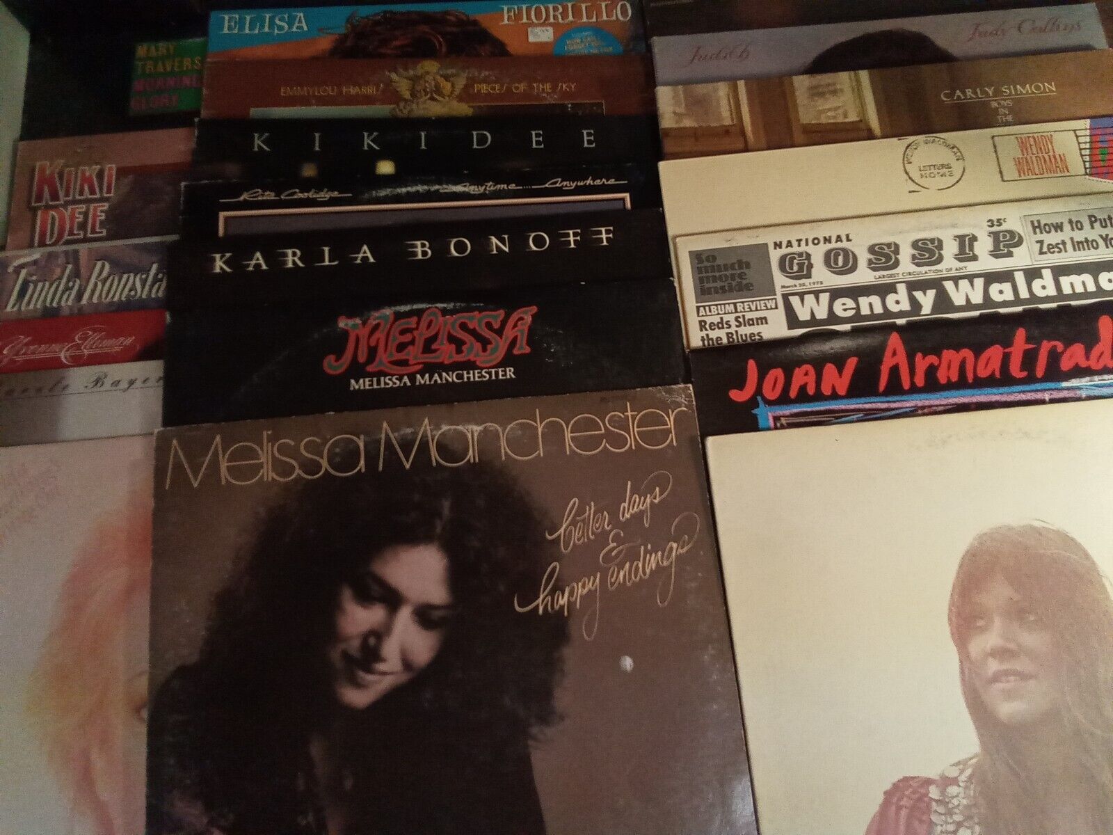 70s & 80s Female Vocalists/Singer-Songwriters Vinyl LPs You Pick 2 For $10