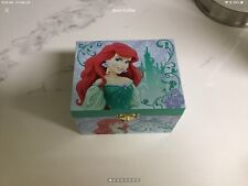 Disney vintage Ariel mermaid music jewelry box twirls music Kcare 1988 picture