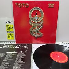 Toto IV LP Columbia 1982 VG+ VG++ Vinyl Original US Terre Haute Press Africa O84 picture