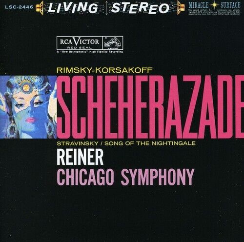 Rimsky-Korsakov / Reiner,Fritz - Scheherazade [New CD]