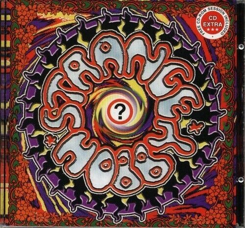 Strange Hobby by Strange Hobby (CD, Nov-1996, Transmission) Like New