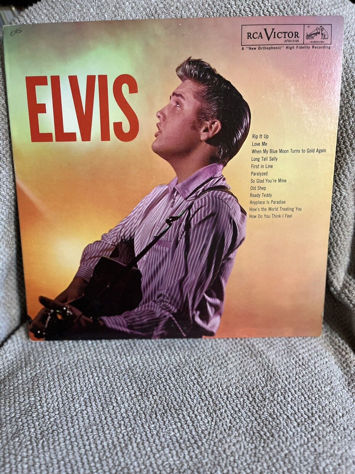 Elvis Presley ‎~ Elvis 50th Anniversary Series LP ~ Near Mint vinyl and jacket