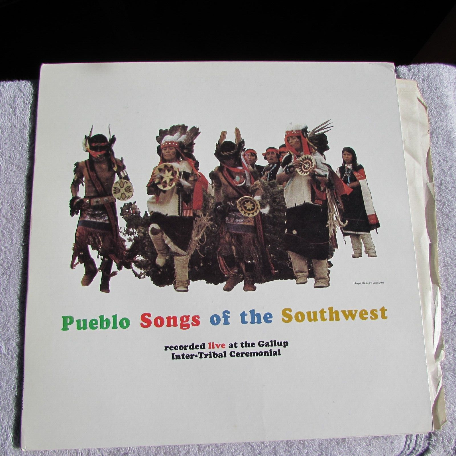 Pueblo Songs of the Southwest - Indian House 1972 (recorded 1969, Gallup NM)