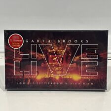 Garth Brooks: Live Live CD | Brand New Sealed | 5-Disc Set Las Vegas Residency picture