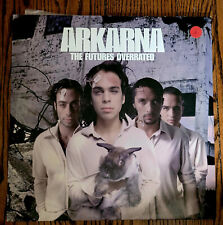 Arkarna - The Futures Overrated - Double 2-LP VINTAGE VINYL - RARE Promo Copy picture