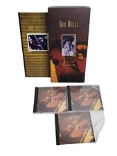 BOB WILLS Encore CD BOX SET Complete w Booklet NO Scratches  picture