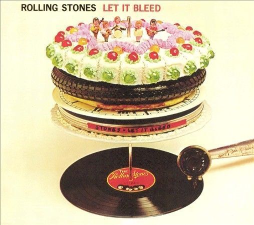 The Rolling Stones : Let It Bleed CD