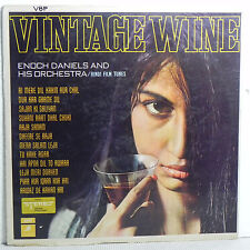 Vintage Wine LP Vinyl Record Hindi Film Tunes Enoch Daniel Bollywood Indian EX picture