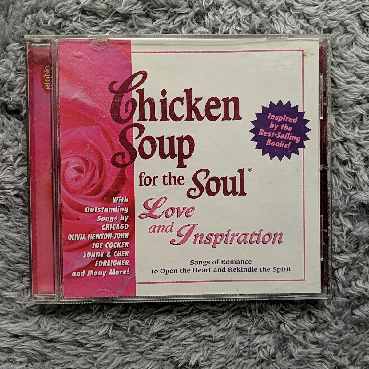 Chicken Soup for the Soul: Love and Inspiration by Various Artists (CD,...