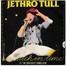 JETHRO TULL-A STITCH IN TIME/SWEET DREAM-RARE ORIGINAL YUGOSLAV 45rpm 7